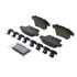 Wagner ZD1071 Disc Brake Pad Set QuickStop Ceramic Disc Brake Pad Set