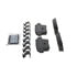 Wagner ZD1071 Disc Brake Pad Set QuickStop Ceramic Disc Brake Pad Set