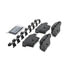Wagner ZD1071 Disc Brake Pad Set QuickStop Ceramic Disc Brake Pad Set