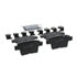 Wagner ZD1071 Disc Brake Pad Set QuickStop Ceramic Disc Brake Pad Set