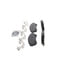 Wagner ZD1075 Disc Brake Pad Set QuickStop Ceramic Disc Brake Pad Set