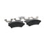Wagner ZD1075 Disc Brake Pad Set QuickStop Ceramic Disc Brake Pad Set