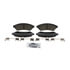 Wagner ZD1075 Disc Brake Pad Set QuickStop Ceramic Disc Brake Pad Set