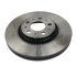 083-2812 by BECK ARNLEY - PREMIUM BRAKE DISC