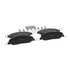 Wagner ZD1081 Disc Brake Pad Set QuickStop Ceramic Disc Brake Pad Set