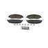 Wagner ZD1081 Disc Brake Pad Set QuickStop Ceramic Disc Brake Pad Set