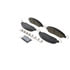 Wagner ZD1081 Disc Brake Pad Set QuickStop Ceramic Disc Brake Pad Set
