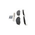 Wagner ZD1081 Disc Brake Pad Set QuickStop Ceramic Disc Brake Pad Set