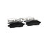 Wagner ZD1083 Disc Brake Pad Set QuickStop Ceramic Disc Brake Pad Set