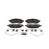 Wagner ZD1083 Disc Brake Pad Set QuickStop Ceramic Disc Brake Pad Set