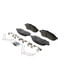 Wagner ZD1083 Disc Brake Pad Set QuickStop Ceramic Disc Brake Pad Set