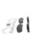 Wagner ZD1083 Disc Brake Pad Set QuickStop Ceramic Disc Brake Pad Set