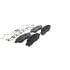Wagner ZD1083 Disc Brake Pad Set QuickStop Ceramic Disc Brake Pad Set