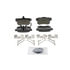 Wagner ZD1086 Disc Brake Pad Set QuickStop Ceramic Disc Brake Pad Set