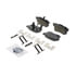 Wagner ZD1086 Disc Brake Pad Set QuickStop Ceramic Disc Brake Pad Set