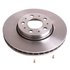 083-2813 by BECK ARNLEY - PREMIUM BRAKE DISC