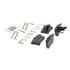 Wagner ZD1086 Disc Brake Pad Set QuickStop Ceramic Disc Brake Pad Set