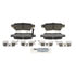 Wagner ZD1088 Disc Brake Pad Set QuickStop Ceramic Disc Brake Pad Set