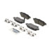 Wagner ZD1088 Disc Brake Pad Set QuickStop Ceramic Disc Brake Pad Set