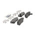 Wagner ZD1088 Disc Brake Pad Set QuickStop Ceramic Disc Brake Pad Set