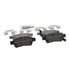 Wagner ZD1088 Disc Brake Pad Set QuickStop Ceramic Disc Brake Pad Set