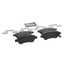 Wagner ZD1101 Disc Brake Pad Set QuickStop Ceramic Disc Brake Pad Set