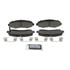 Wagner ZD1102 Disc Brake Pad Set QuickStop Ceramic Disc Brake Pad Set