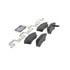 Wagner ZD1101 Disc Brake Pad Set QuickStop Ceramic Disc Brake Pad Set