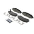 Wagner ZD1102 Disc Brake Pad Set QuickStop Ceramic Disc Brake Pad Set