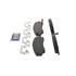 Wagner ZD1102 Disc Brake Pad Set QuickStop Ceramic Disc Brake Pad Set