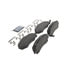 Wagner ZD1102 Disc Brake Pad Set QuickStop Ceramic Disc Brake Pad Set