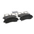 Wagner ZD1102 Disc Brake Pad Set QuickStop Ceramic Disc Brake Pad Set