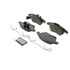 Wagner ZD1107 Disc Brake Pad Set QuickStop Ceramic Disc Brake Pad Set