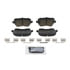 Wagner ZD1108 Disc Brake Pad Set QuickStop Ceramic Disc Brake Pad Set