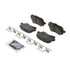 Wagner ZD1108 Disc Brake Pad Set QuickStop Ceramic Disc Brake Pad Set