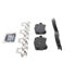 Wagner ZD1108 Disc Brake Pad Set QuickStop Ceramic Disc Brake Pad Set