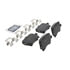 Wagner ZD1108 Disc Brake Pad Set QuickStop Ceramic Disc Brake Pad Set