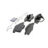 Wagner ZD1107 Disc Brake Pad Set QuickStop Ceramic Disc Brake Pad Set