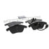 Wagner ZD1107 Disc Brake Pad Set QuickStop Ceramic Disc Brake Pad Set