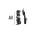 Wagner ZD1109 Disc Brake Pad Set QuickStop Ceramic Disc Brake Pad Set