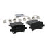 Wagner ZD1108 Disc Brake Pad Set QuickStop Ceramic Disc Brake Pad Set