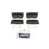 Wagner ZD1113 Disc Brake Pad Set QuickStop Ceramic Disc Brake Pad Set