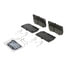 Wagner ZD1113 Disc Brake Pad Set QuickStop Ceramic Disc Brake Pad Set