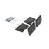 Wagner ZD1113 Disc Brake Pad Set QuickStop Ceramic Disc Brake Pad Set