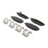 Wagner ZD1114 Disc Brake Pad Set QuickStop Ceramic Disc Brake Pad Set