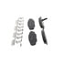 Wagner ZD1114 Disc Brake Pad Set QuickStop Ceramic Disc Brake Pad Set