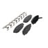Wagner ZD1114 Disc Brake Pad Set QuickStop Ceramic Disc Brake Pad Set