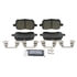 Wagner ZD1160 Disc Brake Pad Set QuickStop Ceramic Disc Brake Pad Set