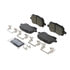 Wagner ZD1160 Disc Brake Pad Set QuickStop Ceramic Disc Brake Pad Set