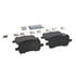 Wagner ZD1160 Disc Brake Pad Set QuickStop Ceramic Disc Brake Pad Set